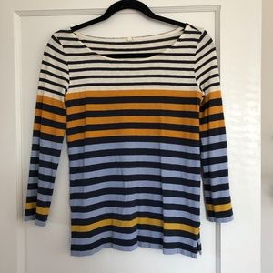 J. Crew Stripped Top